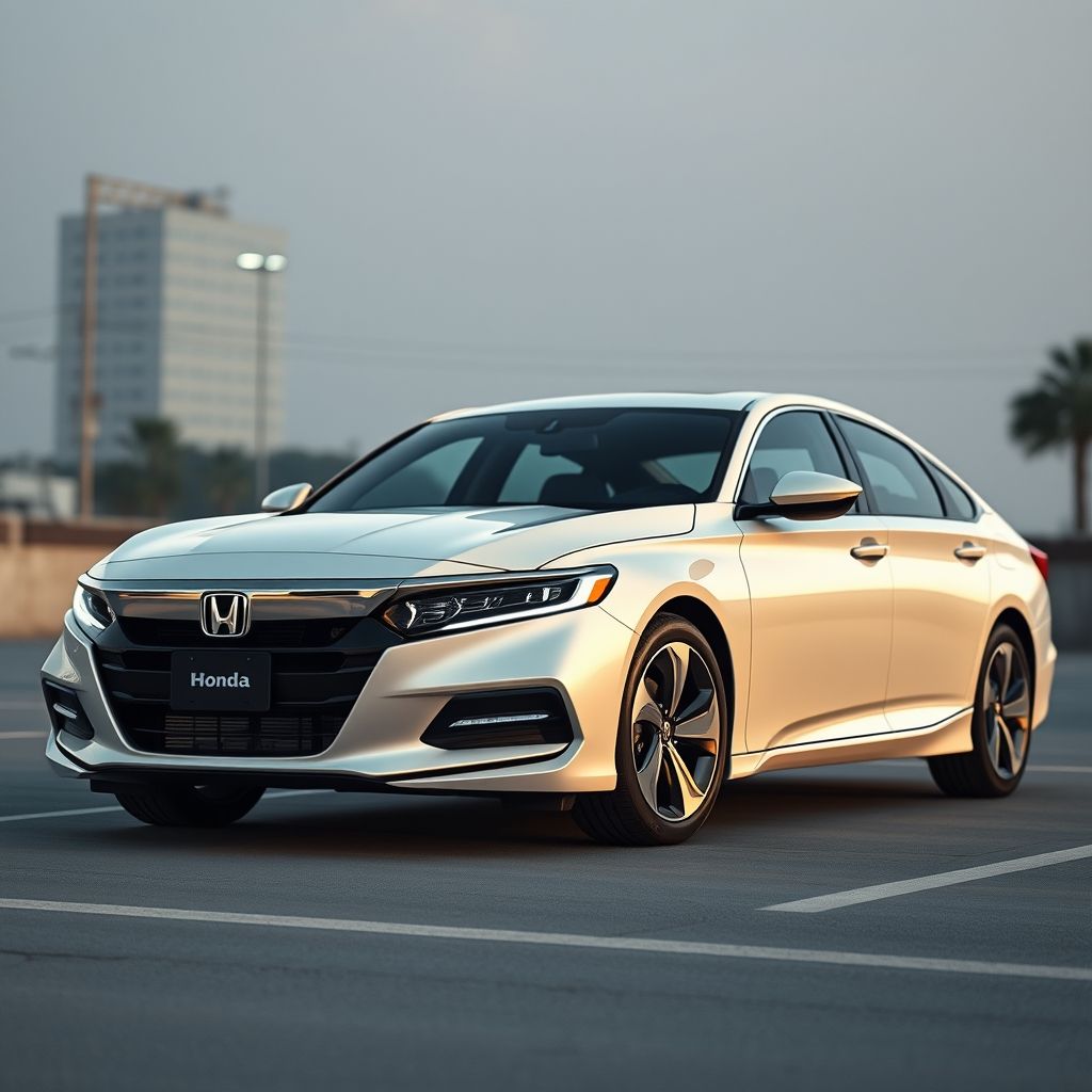 Honda accord 2025 เปิดตัว